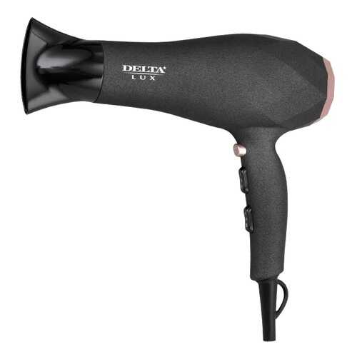 Фен Delta Lux DL-0941 Black/Pink