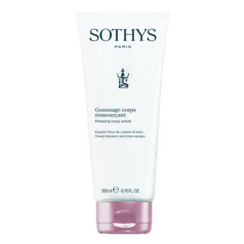 Скраб для тела SOTHYS Body scrub Cherry blossom and lotus