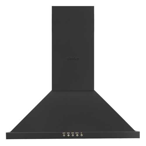 Вытяжка купольная Simfer 8560SM Black
