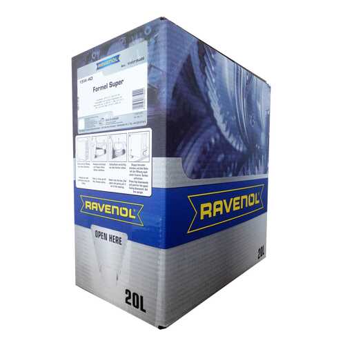 Моторное масло Ravenol Formel Super SAE 15W-40 20л