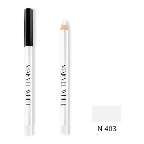 Контур для глаз Marvel White 403