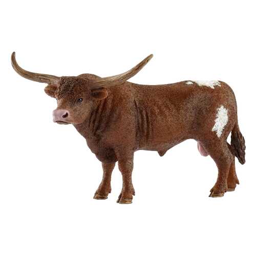 Фигурка животного Schleich Техасский бык Лонгхорн 13866