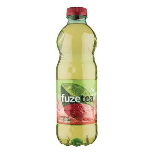 Зеленый чай Fuzetea клубника и малина 1 л