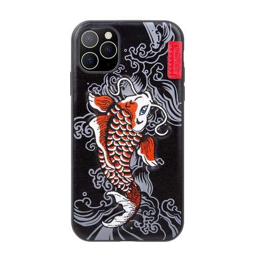 Чехол Skinarma для Apple iPhone 11 Pro Max Showa Grey
