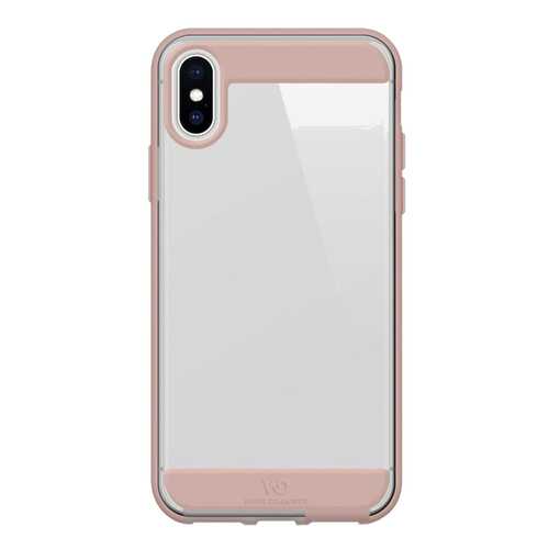 Чехол Apple White Diamonds Innocence Clear для iPhone XS розовый 1383CLR56