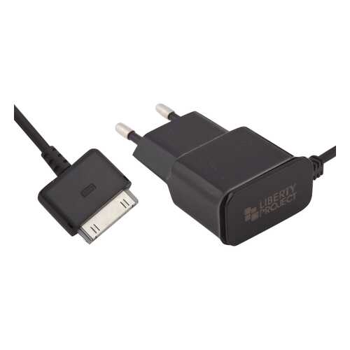 Сетевое зарядное устройство Liberty Project 30-pin 2,1А Black