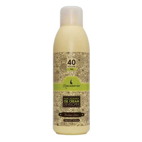 Окислитель для краски Macadamia Oil Cream Color 12% 1000 мл