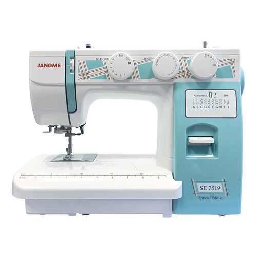 Швейная машина Janome SE 7519