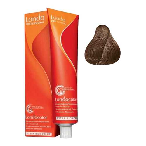 Крем-краска для волос Londa Ammonia Free 6/3 Темный Блонд Золотистый 60 мл