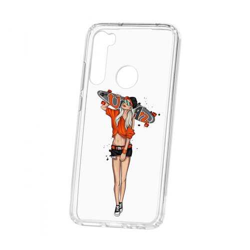 Чехол Kruche Xiaomi Redmi Note 8 Print Лонгборд