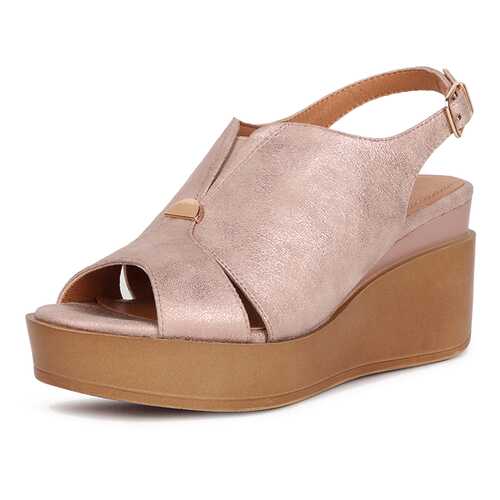 Босоножки женские T.Taccardi K0541PT-4A бежевые 35 RU
