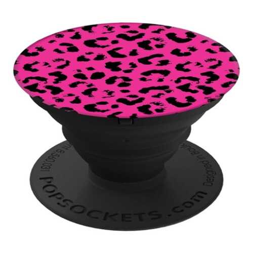 Держатель Popsockets Yo Leopard