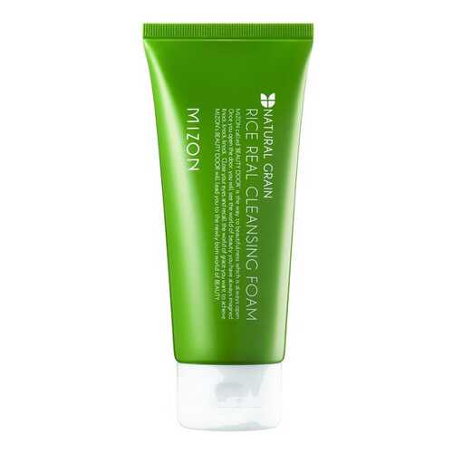 Пенка для умывания Mizon Rice Real Cleansing Foam 150 мл