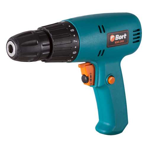 Сетевой шуруповерт Bort BSM-250X