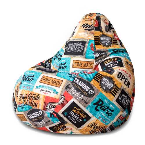 Кресло Мешок DreamBag Лейбл 2XL