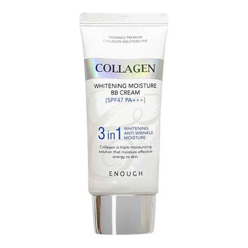 BB крем Enough Collagen Whitening Moisture BB Cream SPF 47 PA+++ 50 г