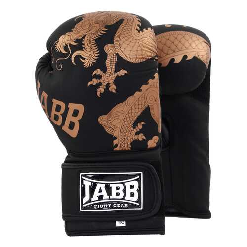 Перчатки боксерские Jabb. JE-4070/Asia Bronze Dragon, черный, 10 унций