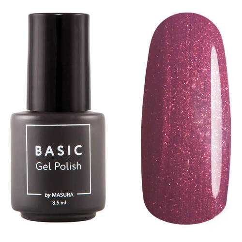 Гель-лак Masura BASIC Пряное Яблоко, 3,5 мл