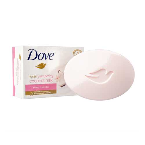 Dove крем-мыло, кокосовое молочко и лепестки жасмина, 135 гр