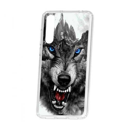 Чехол Huawei P20 Pro (Plus) Kruche Print Волк