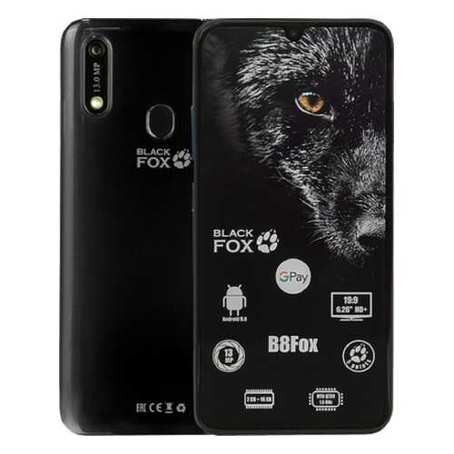 Смартфон Black Fox B8 NFC 16Gb Black