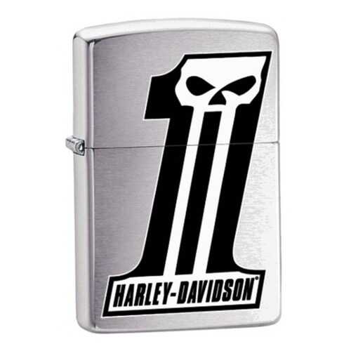 Зажигалка Zippo Harley Davidson 28228 Street Chrome