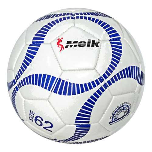B31224 Мяч футзальный №4 Meik-062-1 3-слоя, TPU+PVC 3.2, 410-420 гр., машинная сшивка