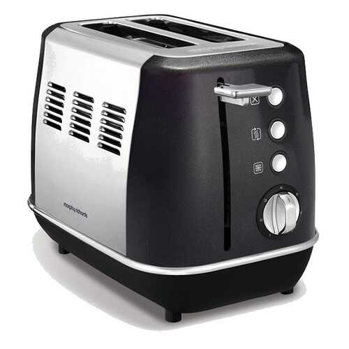 Тостер Morphy Richards 224405 Silver/Black