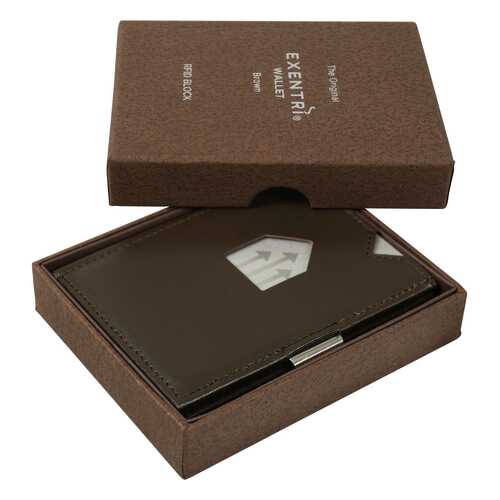 Кошелек Exentri Wallet EX 002 Brown