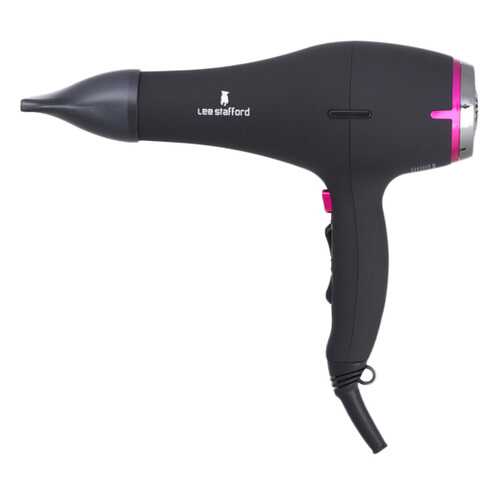 Фен Lee Stafford Academy LSHD25RU Black