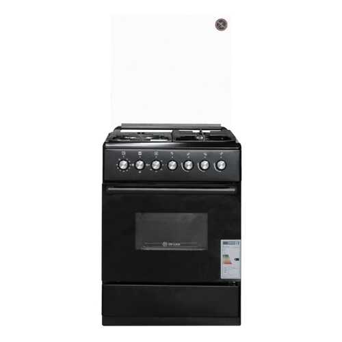 Комбинированные плиты DeLuxe 606031.00гэ 003(кр) ЧР Black