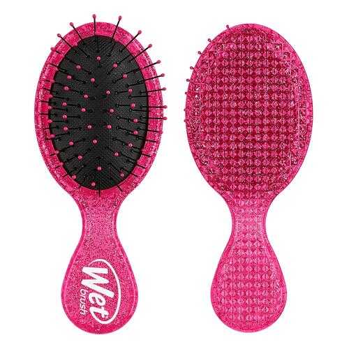 Щетка Рок н Ролл мини WET BRUSH MINI ROCK N ROLL DETANGLER-PINK GLITTER
