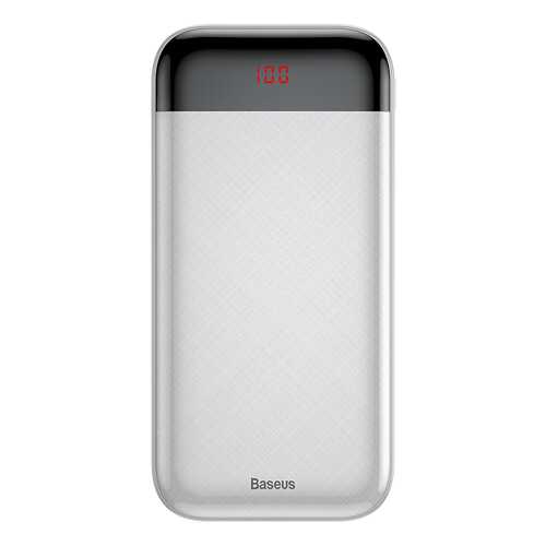 Внешний аккумулятор Baseus Mini Cu 20000 мА/ч (283459) White