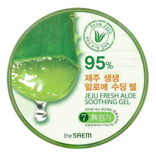 Гель универсальный The Saem Jeju Fresh Aloe Soothing 300 мл