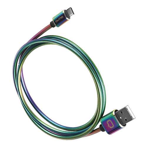 Кабель Qumo Rainbow Lightning 1м