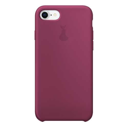 Чехол Silicone Case для iPhone 7/8, Fuksia, SCIP78-36-DAFU