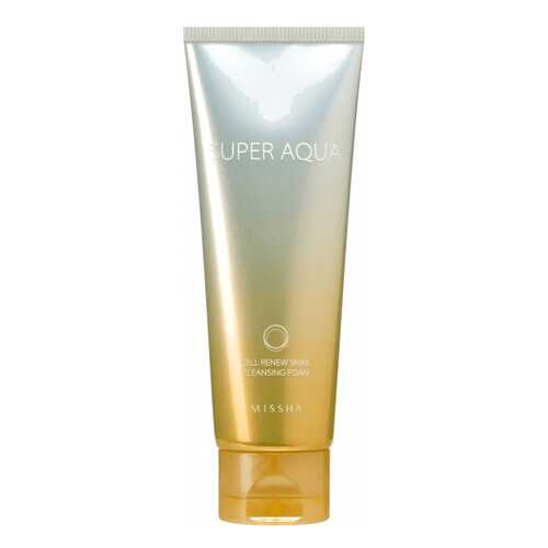 Пенка для умывания Missha Super Aqua Cell Renew Snail Cleansing Foam 110 мл