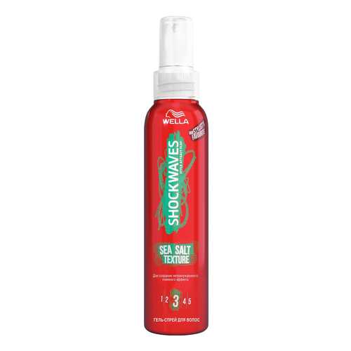 Средство для укладки волос Wella Shockwaves Sea Salt Texture 150 мл
