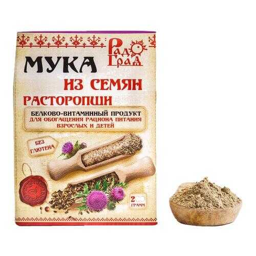 Мука Радоград из семян расторопши 200 г