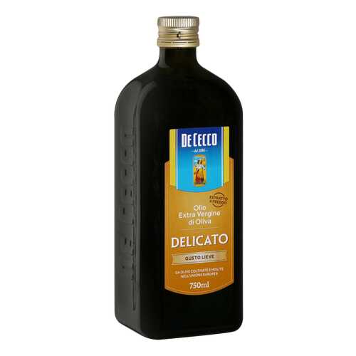 Масло De Cecco Delicat Extra Virgin 750 мл