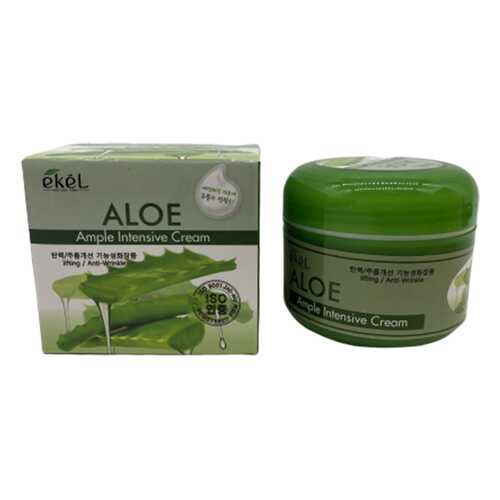 Крем для лица Ekel ALOE AMPULE INTENSIVE CREAM 70 мл