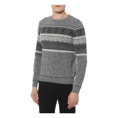Джемпер мужской HUGO BOSS 50210343/002 серый L