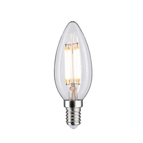LED Fil Kerze 470lm E14 klar 4W 230V 28611