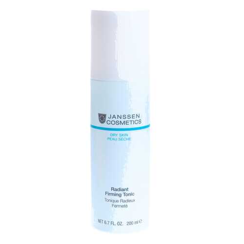 Тоник для лица Janssen Radiant Firming Tonic 200 мл