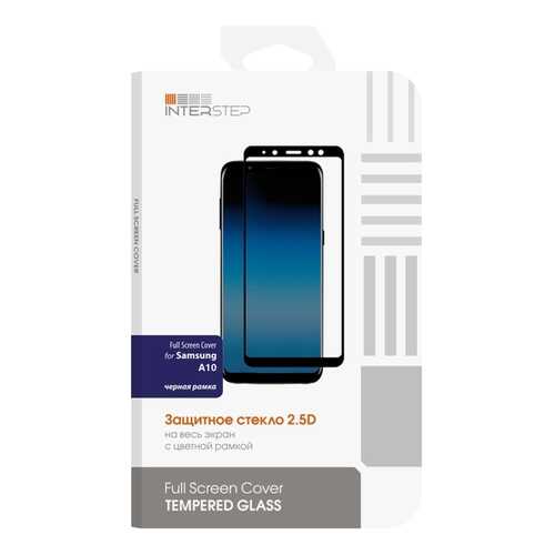 Защитное стекло InterStep для Samsung Galaxy A10 Black