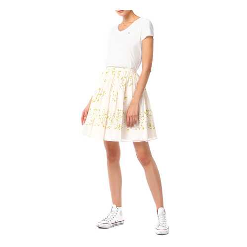 Юбка женская Valentino Red ER0GN6C0-V40624R бежевая 44 IT