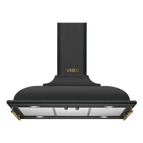 Вытяжка купольная Smeg Cortina KCI 19 AOE Black/Gold