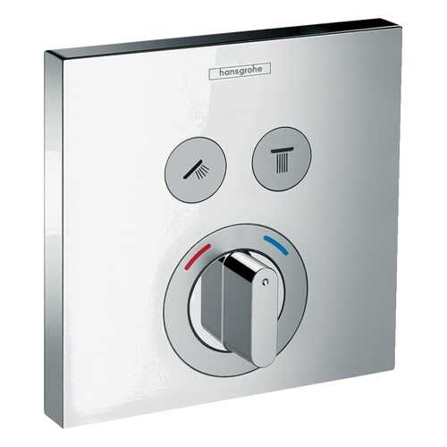 Смеситель для ванны Hansgrohe HG ShowerSelect 15768000 (внешняя часть)