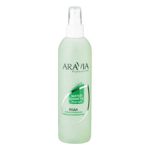 Косметическая вода Aravia professional с мятой и витаминами 300 мл