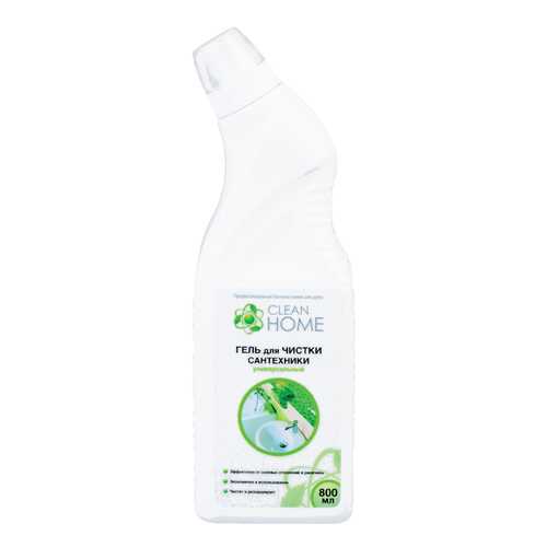 Гель для чистки сантехники Clean Home 800 мл